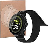 KZIOACSH 3 Pack Screen Protector for SUUNTO RUN, 2.5D Round Edge 9H Hardness HD Clear Anti-Scratch Anti-Fingerprint Bubble-Free Protective Tempered Glass Film for SUUNTO RUN