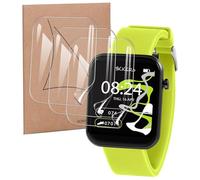 KZIOACSH 3 Pack Screen Protector for Tikkers Kids Series 13 Smart Watch, Ultra Slim Flexible Anti-Scratch Anti-Fingerprint Self-Healing Soft TPU Bubble Free Protective Screen Guard Film
