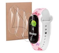 KZIOACSH 3 Pack Screen Protector for Tikkers Series 1, Ultra Slim Scratch Resistant Anti-Fingerprint Self-Healing Flexible Soft TPU Bubble Free Protective Screen Guard