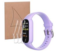 KZIOACSH 3 Pack Screen Protector for TOOBUR Fitness Tracker/TOOBUR A200, Ultra-thin Flexible Scratch Resistant Anti-Fingerprint Self-Healing Soft TPU Bubble Free Protective Screen Film（NOT GLASS