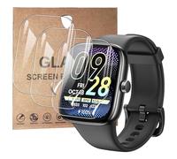 KZIOACSH 3 Pack Screen Protector for TOZO AMOLED S7, Ultra Slim Scratch Resistant Anti-Fingerprint Self-Healing Flexible Soft TPU Bubble Free Protective Screen Guard