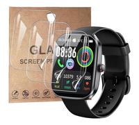 KZIOACSH 3 Pack Screen Protector for Uaue T70-AI/Uaue T70 AI Smart Watch 1.91inch, Ultra Slim Scratch Resistant Anti-Fingerprint Self-Healing Flexible Soft TPU Bubble Free Protective Screen Guard