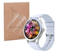 KZIOACSH 3 Pack Screen Protector for ZOSKVEE Smart Watch 41mm, Ultra-thin Flexible Scratch Resistant Anti-Fingerprint Self-Healing Soft TPU Bubble Free Protective Screen Film