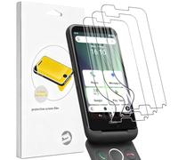 KZIOACSH 3 Pack Soft TPU Screen Protector for Doro Aurora A20 | HD Clarity Flexible Self-Healing Display Screen Film Touch Sensitive Anti-Scratch Anti-Fingerprint Bubble Free Screen Guard