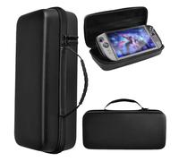 KZIOACSH Carrying Case for ASUS ROG Xbox Ally/ROG Xbox Ally X/Lenovo Legion Go 2, Full Body Protection Waterproof Shockproof EVA Handheld Game Console Travel Storage Box, Black