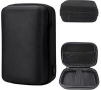 KZIOACSH Carrying Case for Canon G7X Mark III/Canon Mark II/Canon PowerShot SX740 HS, Full Body Protection Waterproof Shockproof EVA Digital Camera Travel Storage Box, Black