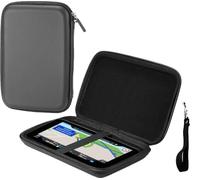 KZIOACSH Carrying Case for Garmin DriveSmart 76/66/65/61/Camper 795 | Full Protection Hard EVA Shockproof Carrying Case Large Capacity Anti-Scratch Console Handheld Travel Storage Bag