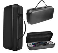 KZIOACSH Carrying Case for MSI Claw A8 BZ2EM, Full Body Protection Waterproof Shockproof EVA Handheld Game Console Travel Storage Box for MSI Claw A8 BZ2EM, Black