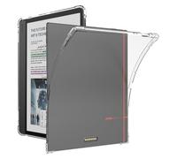 KZIOACSH Case for BOOX Note Air 5 C/BOOX Note Air 5C, Flexible Ultra Slim Soft TPU Reinforced Corners Shockproof Crystal Clear Anti-Drop Non-Scratch Protective Skin Cover,Transparent