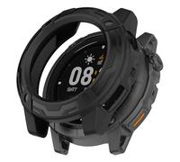 KZIOACSH Case for COROS NOMAD, All Around Protection Ultra Slim Without Screen Protector Anti Drop ScratchProof ShockProof Soft TPU Proctective Cover for COROS NOMAD, Black