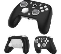 KZIOACSH Case for Gamesir G7 Pro/Gamesir G7 SE, Lightweight Full Protection Shock-Absorption Anti-Scratch Soft Silicone Gaming Console Protective Back Cover,Black