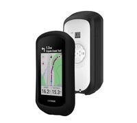 KZIOACSH Case for Garmin Edge Explore 2, Ultra Silm Soft Silicone Shock-Absorption Cover Case Protector Lightweight Bike GPS Navi Protective Tough Shell for Garmin Edge Explore 2,Black