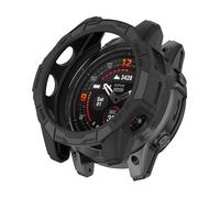 KZIOACSH Case for Garmin epix Pro Gen 2 42MM/fenix 7S PRO/fenix 7S, All Around Protection Ultra Slim Without Screen Protector Anti Drop ScratchProof ShockProof Soft TPU Proctective Cover, Black