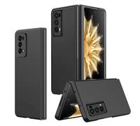 KZIOACSH Case for Honor Magic V2 5G, Ultra-Thin Drop Protection Anti-Fingerprint Matte TPU Phone Case Frosted Silky-Soft Touch Anti-Scratch Shockproof Bumper Skin Cover for Honor Magic V2 5G, Black