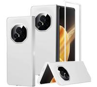 KZIOACSH Case for Honor Magic V3 5G, Ultra Slim Drop Protection Silky-Soft Touch Matte TPU Anti-Fingerprint Anti-Scratch Bumper Cover for Honor Magic V3 5G,White