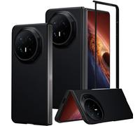 KZIOACSH Case for Honor Magic V6 5G, Ultra Slim Drop Protection Silky-Soft Touch Matte TPU Anti-Fingerprint Anti-Scratch Shockproof Bumper Cover for Honor Magic V6 5G,Black