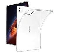 KZIOACSH Case for Honor MagicPad 4/MagicPad4 12.3inch, Flexible Ultra Slim Soft TPU Reinforced Corners Shockproof Crystal Clear Anti-Drop Non-Scratch Protective Skin Bumper Cover,Transparent