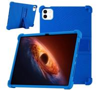 KZIOACSH Case for Honor MagicPad 4/MagicPad4 12.3inch, Lightweight Shockproof Soft Silicone Reinforced Corners Anti-Drop Anti-Scratch Rugged Tablet Cover with Adjustable Kickstand,Dark Blue
