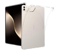 KZIOACSH Case for Honor MagicPad3/Honor MagicPad 3 13.3inch, Flexible Ultra Slim Soft TPU Reinforced Corners Shockproof Crystal Clear Anti-Drop Non-Scratch Protective Skin Cover,Transparent