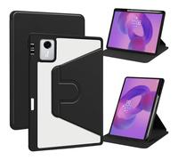 KZIOACSH Case for Lenovo Idea Tab 11inch, Ultra Slim Adjustable Kickstand Anti-Drop Anti-Scratch Shockproof Soft PU Leather+ Hard PC Rugged Back Cover with Pen Slot for Lenovo Idea Tab 11inch,Black
