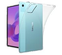 KZIOACSH Case for Lenovo Idea Tab Plus Tablet 12.1 Inch, Flexible Ultra Slim Soft TPU Reinforced Corners Shockproof Crystal Clear Anti-Drop Non-Scratch Protective Skin Bumper Cover,Transparent