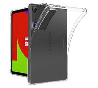 KZIOACSH Case for Lenovo Legion Tab Gen 5, Flexible Ultra Slim Soft TPU Reinforced Corners Shockproof Crystal Clear Anti-Drop Non-Scratch Protective Skin Bumper Cover,Transparent