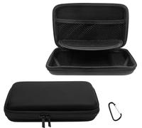 KZIOACSH Case for Nintendo 3DS XL, Full Body Protection Portable Waterproof Shockproof Action Camera EVA Travel Carrying Storage Box Hard Shell for Nintendo 3DS XL, Black