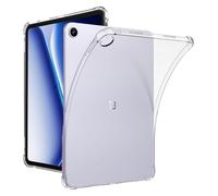 KZIOACSH Case for OnePlus Pad Go 2, Flexible Ultra Slim Soft TPU Reinforced Corners Shockproof Crystal Clear Anti-Drop Non-Scratch Protective Skin Bumper Cover,Transparent