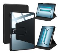 KZIOACSH Case for OnePlus Pad Lite, Ultra Slim Adjustable Kickstand Anti-Drop Anti-Scratch Shockproof Soft PU Leather+ Hard PC Rugged Back Cover with Pen Slot for OnePlus Pad Lite,Black