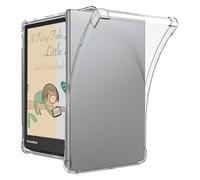KZIOACSH Case for PocketBook Verse Lite/PocketBook Verse/PocketBook Verse Pro, Flexible Ultra Slim Soft TPU Reinforced Corners Shockproof Crystal Clear Anti-Drop Non-Scratch Protective Skin Cover