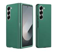 KZIOACSH Case for Samsung Galaxy Z Fold6/Galaxy Z Fold 6 5G,Ultra Slim Drop Protection Anti-Scratch Frosted TPU Phone Case Silky-Soft Touch [Anti-Fingerprint] [Anti-Slip] Protective Cover,Green