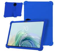 KZIOACSH Case for TCL TAB 11 Gen 2/TCL NXTPAPER 11 GEN 2/TAB 11 FE 11 Inch, Lightweight Shockproof Soft Silicone Reinforced Corners Anti-Drop Anti-Scratch Rugged Cover with Adjustable Kickstand, Blue