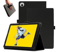 KZIOACSH Case for Wacom MovinkPad 11 with Pencil Holder and Wrist Strap, Full Coverage Soft PU Leather Folding Stand Folio Anti-Drop Shockproof Rugged Protective Cover, Black