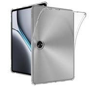 KZIOACSH Clear Case for Oneplus Pad 2/OPPO Pad 3 Pro 12.1Inch, [Reinforced Corners] Ultra Slim Shockproof Protective Case [Drop Protection] [Non-Slip] Flexible Soft TPU Skin Cover,Transparent