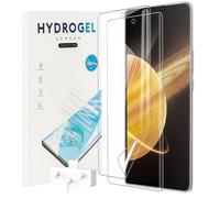 KZIOACSH Elastic Skin External Screen Protector for Honor Magic V5/V3/V2 5G, 2 Pack HD Clear Elastic Edge Soft TPU [Not Glass] Fingerprint Unlocking Self-Healing Bubble Free Protective Cover Film