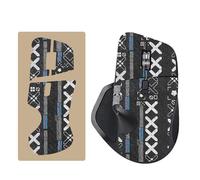 KZIOACSH Grip Tape for Logitech MX Master 4 Wireless Gaming Mouse, Full Protectione Ultra-Thin Anti Slip Sweat-Proof Cut to Fit Anti-Scratch Self-Adhesive Replacement Grip Stickers