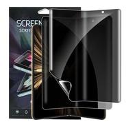 KZIOACSH Inner Privacy Screen Protector for HONOR Magic V5, 2 Pack Ultra Slim Anti-Scratch Protective Soft TPU Support Fingerprint Unlocking Selfhealing Anti-Spy Film Guard