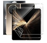 KZIOACSH Inner Screen Protector for Honor Magic V5 5G, 2 Pack HD Clear Elastic Edge Soft TPU Fingerprint Unlocking Selfhealing Bubble Free Screen Guard Film for Honor Magic V5 5G