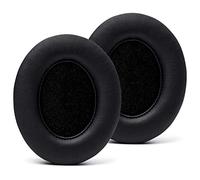 KZIOACSH Replacement Earpads for Beats Studio 2/Beats Studio 3, 1Pair Replacement Ear Cushions Memory Foam Ear Pads Cushion Cover Wireless Headphone Covers Earpads Repair Part, Black