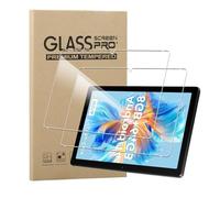 KZIOACSH Screen Protector for Ainmel Android 14 Tablet/Ainmel C10BK Tablet 10 Inch, 2 Pack Ultra Clear Anti-Scratch Tempered Glass 9H Hardness Touch Sensitive Anti-Fingerprint Protective Screen Guard