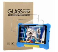 KZIOACSH Screen Protector for Ainmel Kids Tablet/Ainmel 707 7 Inch, 2 Pack Ultra Clear Anti-Scratch Tempered Glass Film 9H Hardness Touch Sensitive Anti-Fingerprint Protective Screen Guard