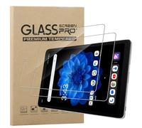 KZIOACSH Screen Protector for ALLDOCUBE iPlay 60 Mini Pro/iPlay 60 mini Turbo 8.4 Inch, 2 Pack Ultra Clear Anti-Scratch [9H Hardness] Touch Sensitive Anti-Fingerprint Tempered Glass Film