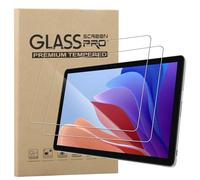 KZIOACSH Screen Protector for ALLDOCUBE iPlay 60S 10 Inch, 2 Pack Ultra Clear Anti-Scratch Tempered Glass Film[9H Hardness] Touch Sensitive Anti-Fingerprint Protective Screen Guard