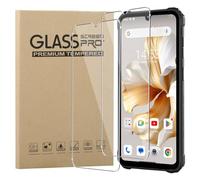 KZIOACSH Screen Protector for Blackview BV5300 Pro/BV5300/BV5300 Plus/Oscal S70 Pro, 2 Pack 9H Hardness HD Clear Anti-Scratch Anti-Fingerprint Oleo-phobic Coating Bubble Free Tempered Glass