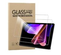 KZIOACSH Screen Protector for Blackview Mega 2/Blackview Mega2 12 Inch, 2 Pack Ultra Clear Anti-Scratch Tempered Glass 9H Hardness Touch Sensitive Anti-Fingerprint Protective Screen Guard