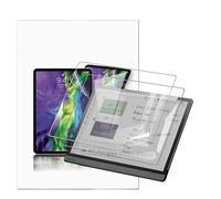 KZIOACSH Screen Protector for BOOX Tablet Tab Ultra C Pro ePaper Tablet 10.3 Inch, 2 Pack HD Clarity Scratch-Resistant PET Screen Protector Ultra Slim Bubble Free Protective Screen Guard, NOT GLASS
