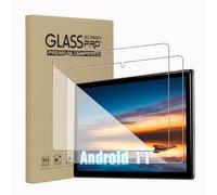 KZIOACSH Screen Protector for BYYBUO SmartPad A10/DEERTiME E6/E9/E15/DDRTIUEZ E9 Tablet 10.1 Inch, 2 Pack Ultra Clear Anti-Scratch 9H Hardness Touch Sensitive Anti-Fingerprint Tempered Glass Film