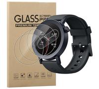 KZIOACSH Screen Protector for CMF by Nothing Watch Pro 2, 3 Pack 9H Hardness HD Clear [Anti-Scratch] Tempered Glass Ultra-Thin 2.5D Round Edge [Anti-Fingerprint ] [Bubble-Free] Protective Film