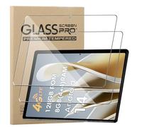 KZIOACSH Screen Protector for CWOWDEFU Android Tablet/CWOWDEFU P25L 10.1 Inch, 2 Pack Ultra Clear Anti-Scratch Tempered Glass 9H Hardness Touch Sensitive Anti-Fingerprint Protective Screen Guard