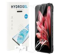 KZIOACSH Screen Protector for DOOGEE Blade 10/Blade 10 Pro/Blade 10 Ultra, 2 Pack HD Elastic Edge Soft PET Screen Protector [Not Glass] Fingerprint Unlocking Sealfhealing Bubble Free Protective Cover